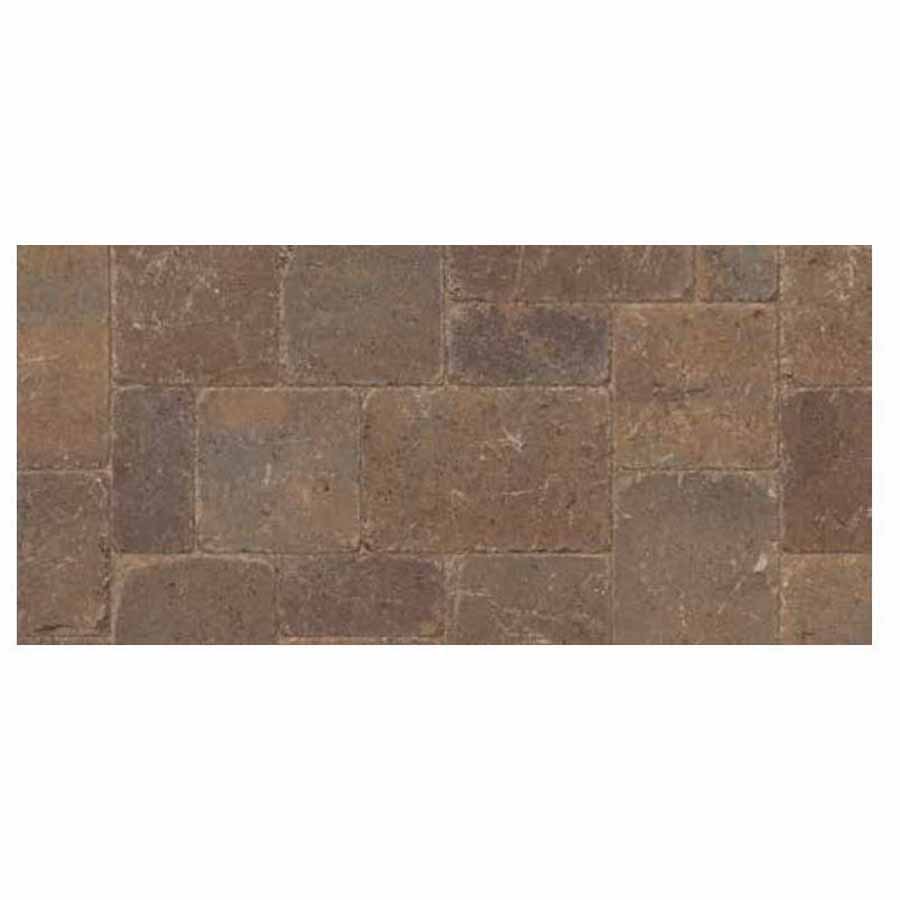 Belgard Dublin Cobble Heritage Paver Circle Kit, 6-Piece, Toscana