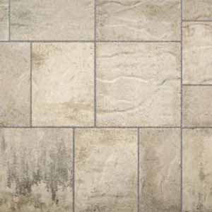 Belgard Catalina Avalon Slate Border Paver, 6" x 9" x 2-3/8", Rectangular, Gray
