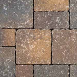 Paver Stone, 5" x 11" Small Rectangular Minnesota River Strassen Bavaria
