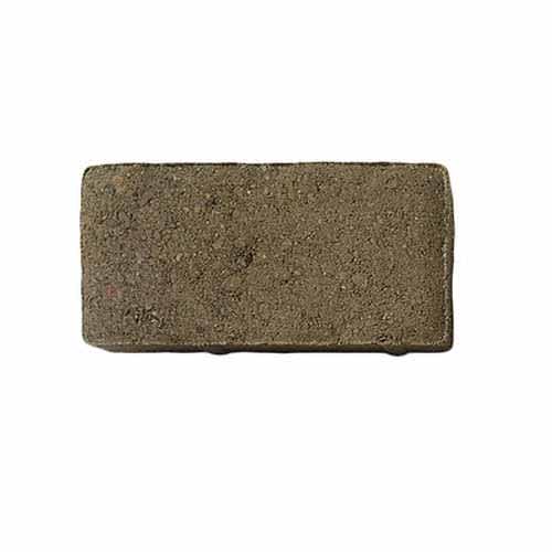 Paver Stone, 3" x 6" Half Square Autumn Blend Traditional Cobble Series
