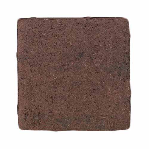 Paver Stone, 9" x 9" Large Square Autumn Blend Traditional Cobble Series