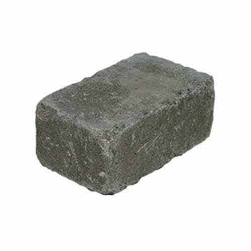 Paver Stone, 4" x 6" Half Rectangular Sterling Gray Strassen Classic Series
