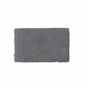 Paver Stone, 4" x 6" 3-Quarter Minnesota River Cracovia Circle