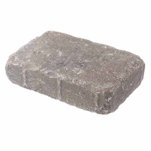 Borgert Products Paver Stone, 6" x 9" Rectangular Sterling Gray Cracovia| 4TTP05