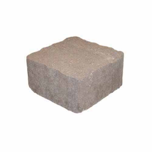 Paver Stone, 5" x 5" Small Square Charcoal Strassen Bavaria II