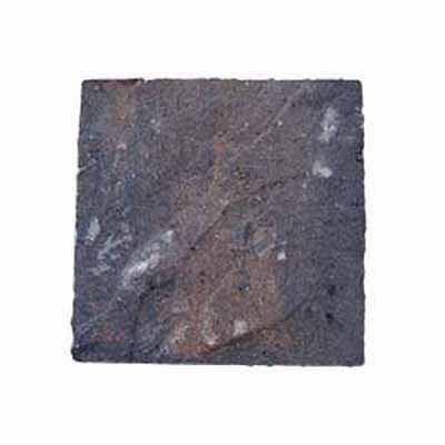 Paver Stone, 14" x 14" Large Square Minnesota River Vavel II