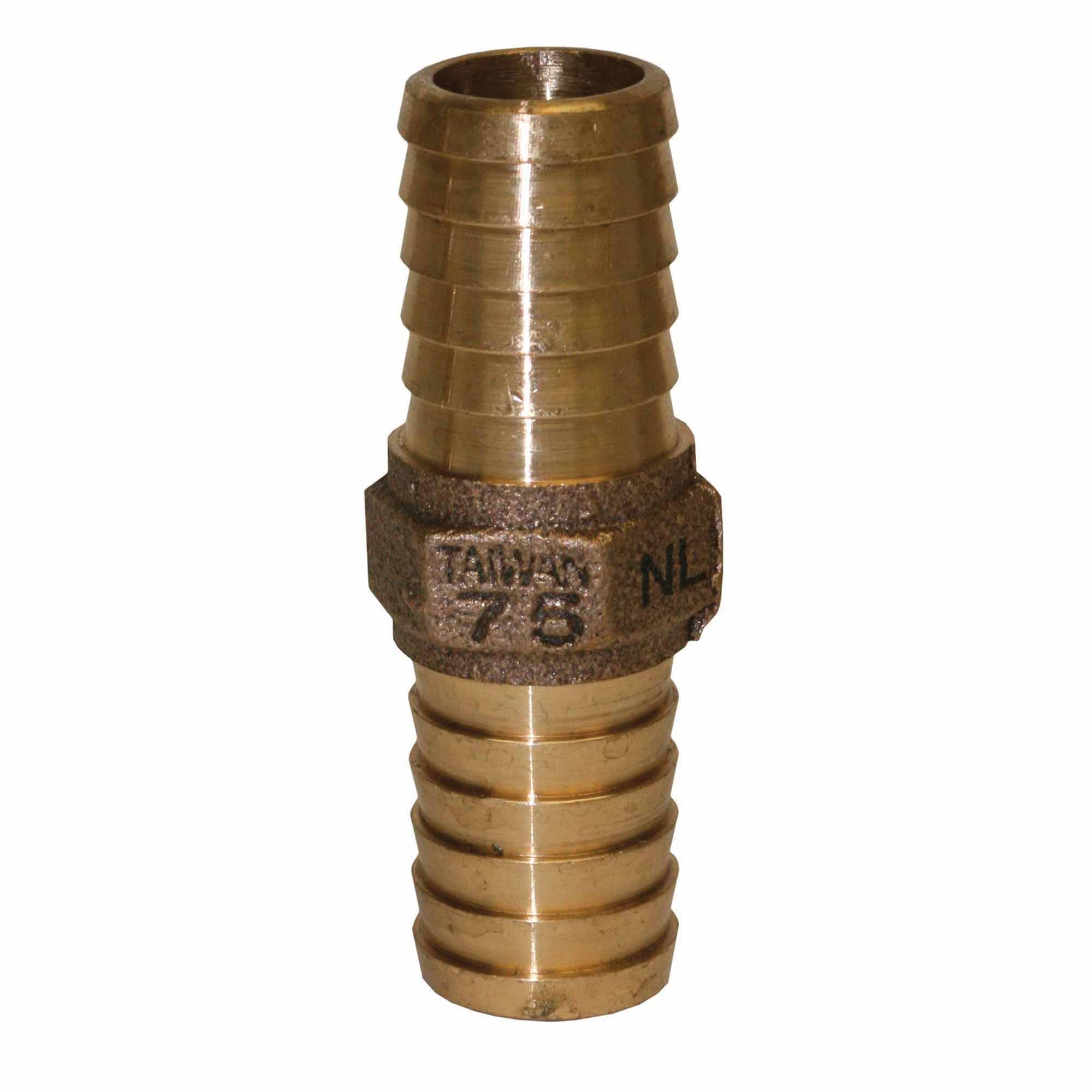 Coupling, 3/4"Insert Lead Free Bronze