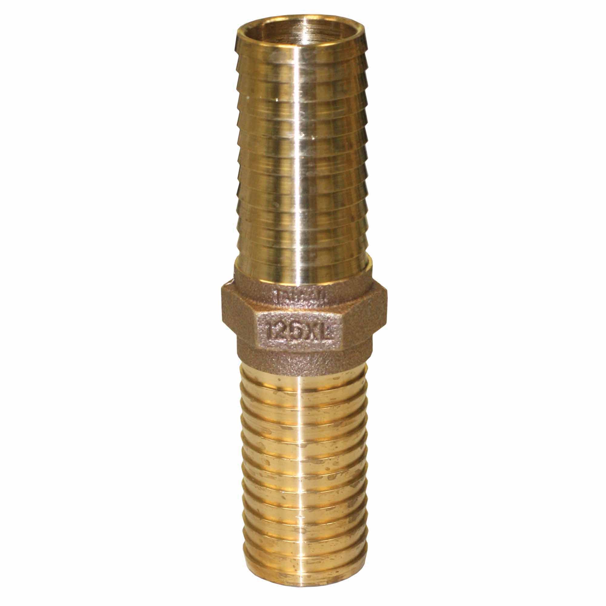 Coupling, 1-1/4"Insert Lead Free Bronze Extra Long