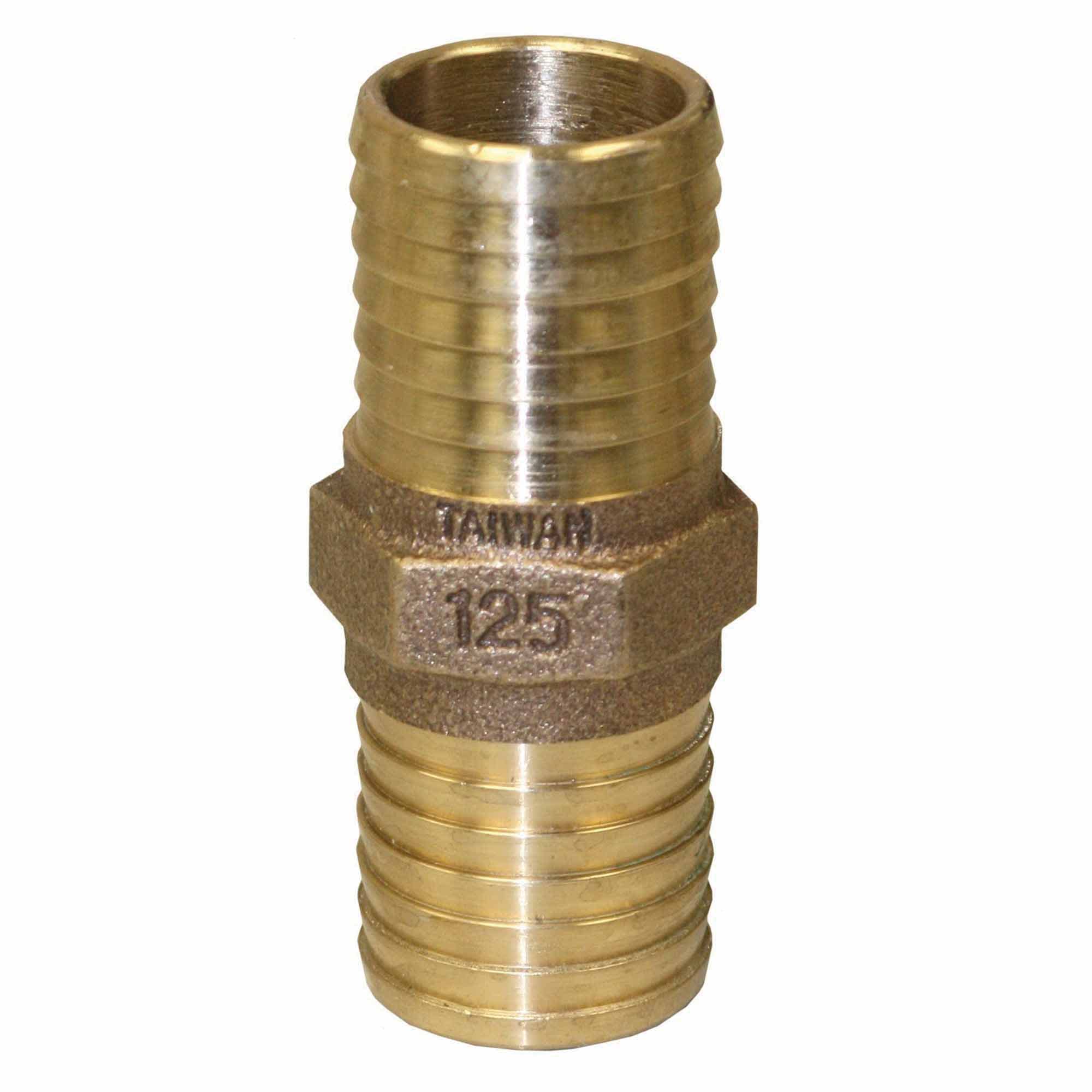 Coupling, 1-1/4"Insert Lead Free Bronze
