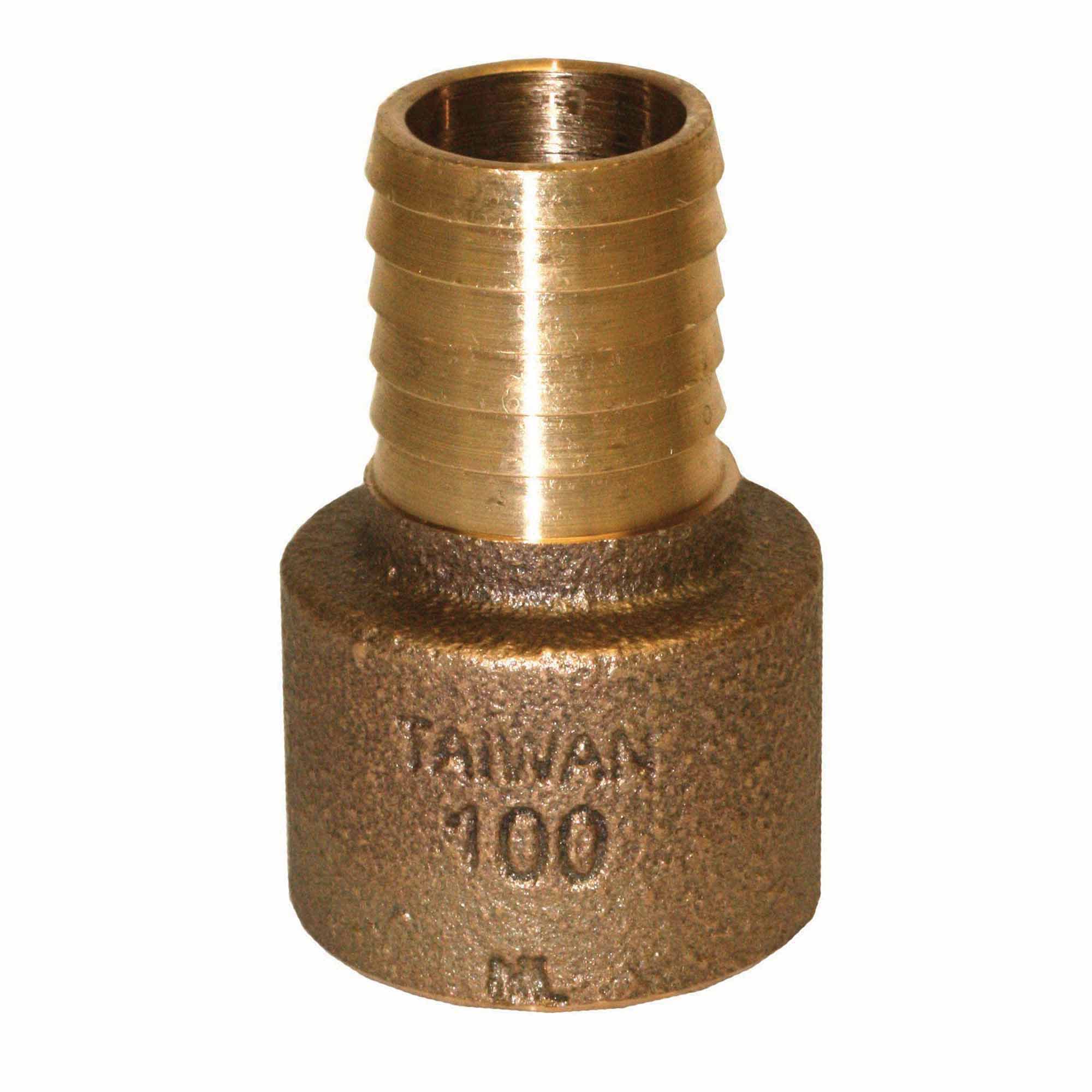 Adapter, 1"FIP x Insert Lead Free Bronze
