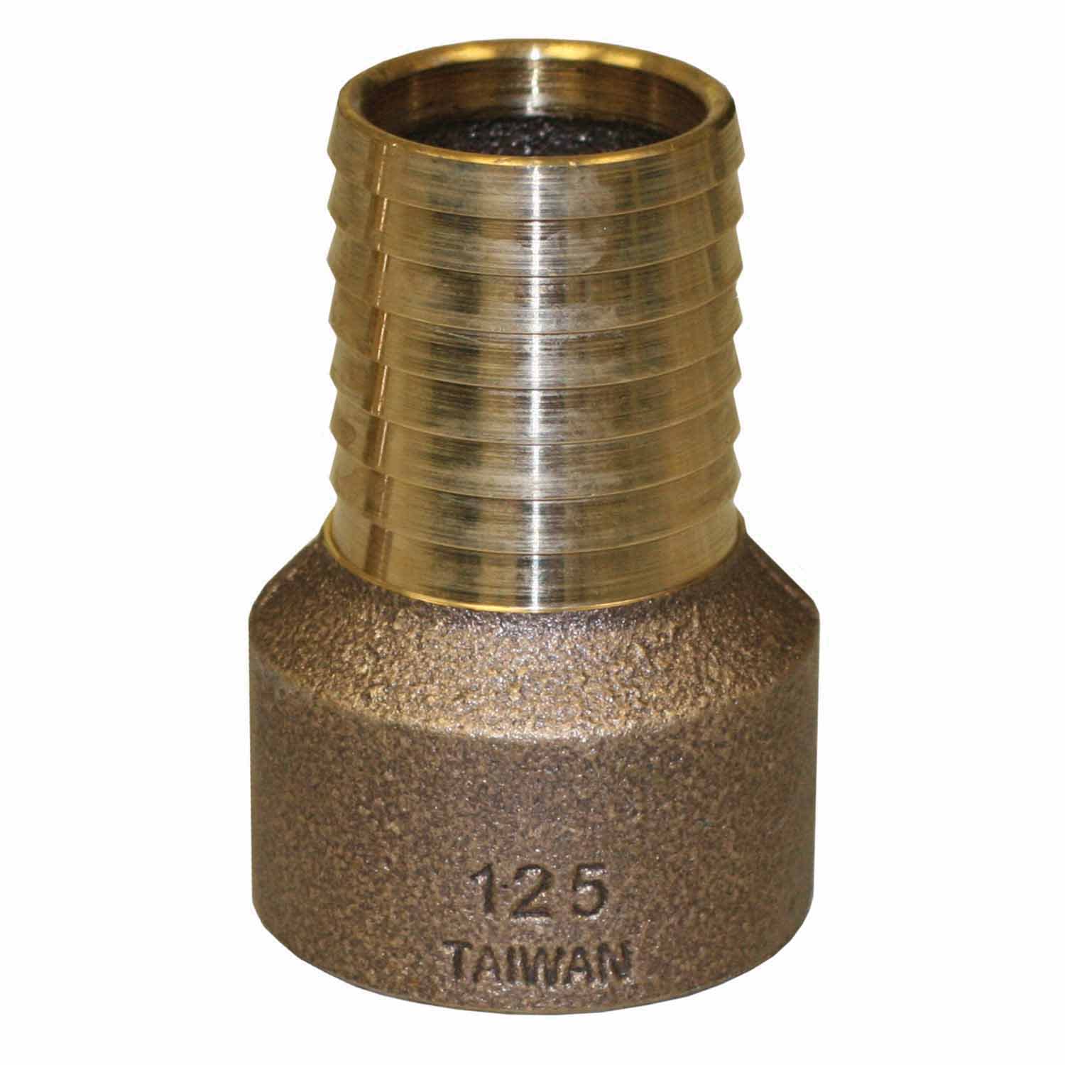 Adapter, 1-1/4"FIP x Insert Lead Free Bronze