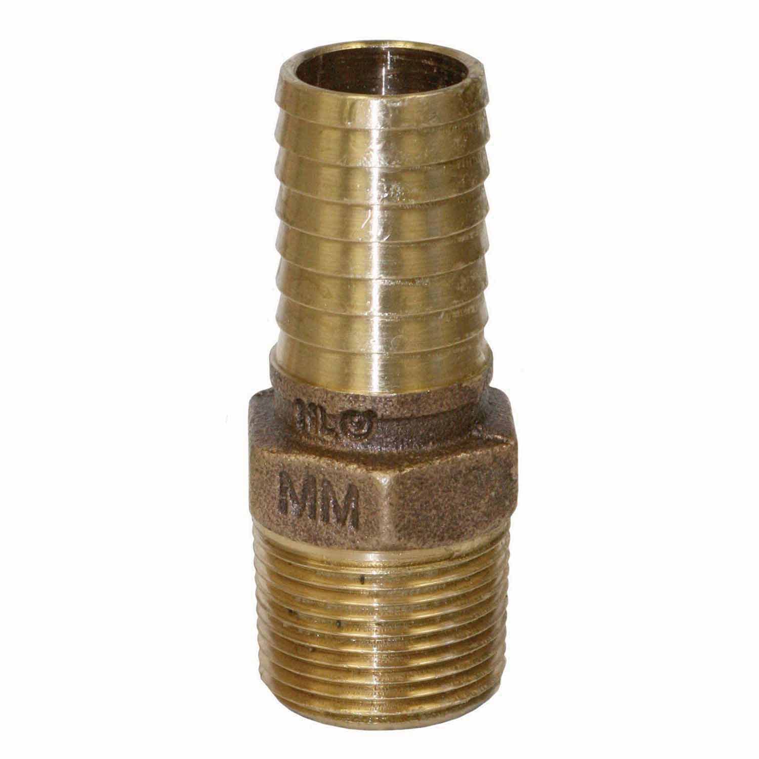 Adapter, 1"MIP x Insert Lead Free Bronze