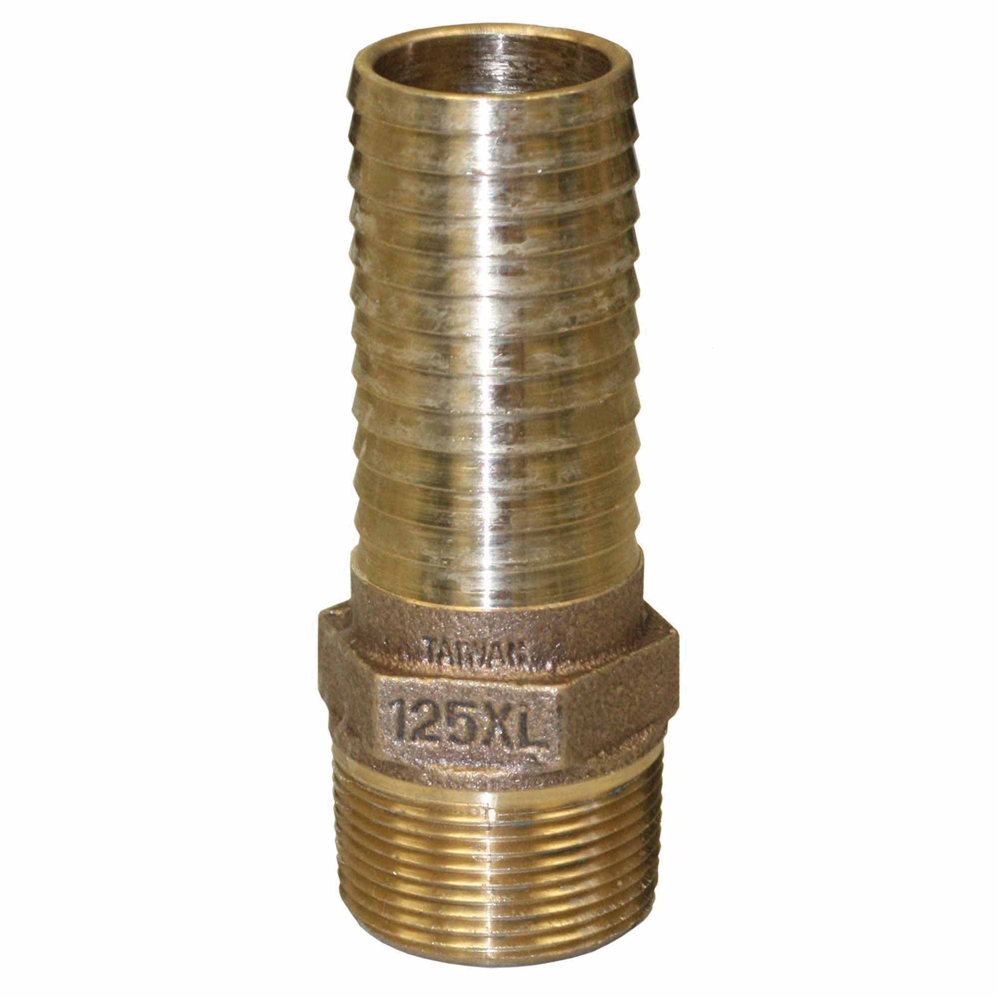 Adapter, 1-1/4"MIP x Insert Lead Free Bronze Extra Long