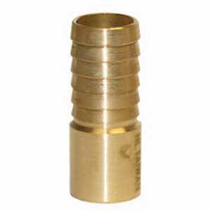Solder Adapter, 3/4"Insert x Sweat Lead Free Brass