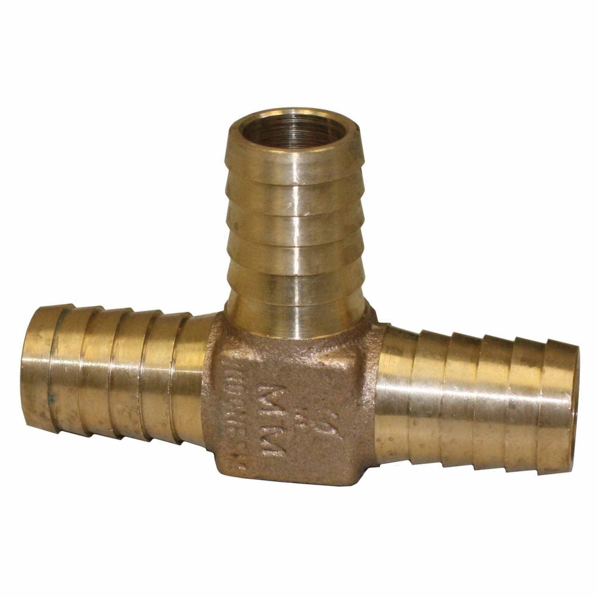 Tee, 3/4"Insert Lead Free Bronze