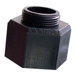 Blue PVC Hose Adapter 1/2 in. FPT x MPT | SA005
