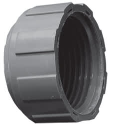 1" Cap PVC Sch. 40 Spigot | 1348-010
