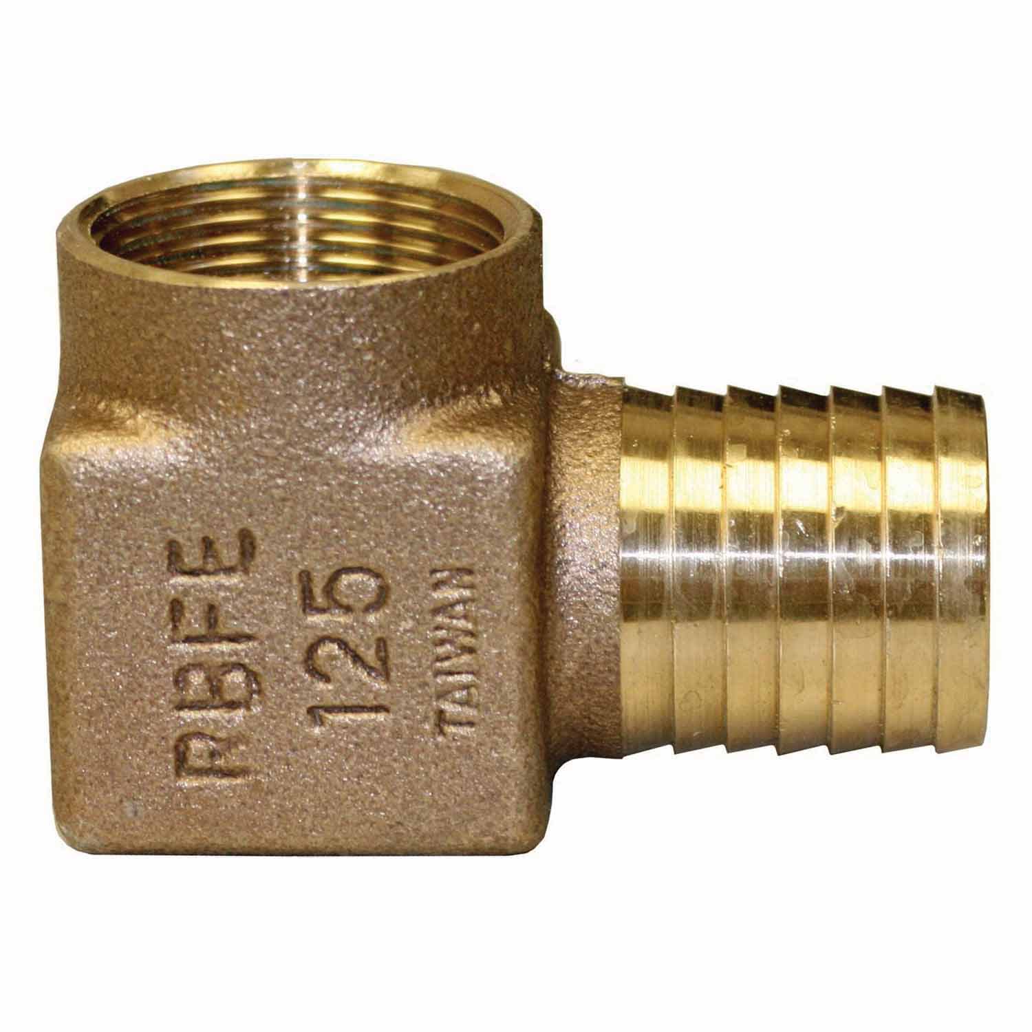 Elbow, 1-1/4"Insert x FIP Lead Free Bronze 90 Degrees Combination