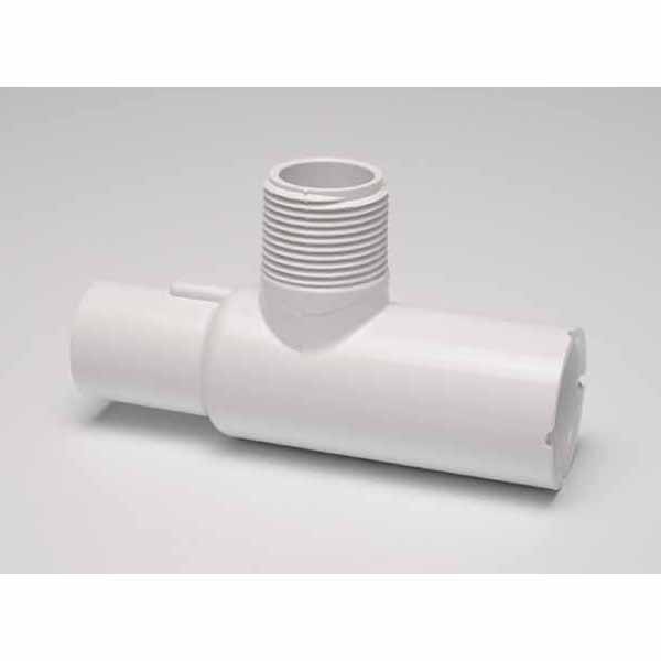 Sch. 40 PVC Tee 3/4" Snap x Spigot x MIPT | 475007