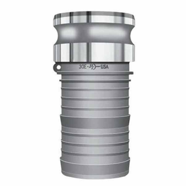 Cam and Groove Coupling, 2"Adapter x MNPT Aluminum Type F