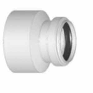 Increaser Bushing, 6" x 4"Spigot x Gasketed PVC SDR-35 Concentric