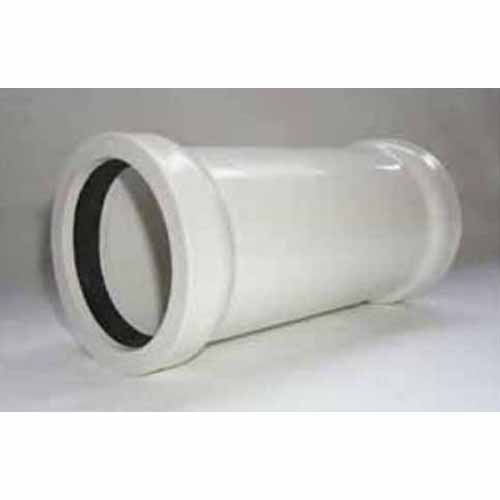 PVC Repair Coupling 1-1/2 in. Gasketed SDR-21 Pressure Knock-On No Stop | 109015