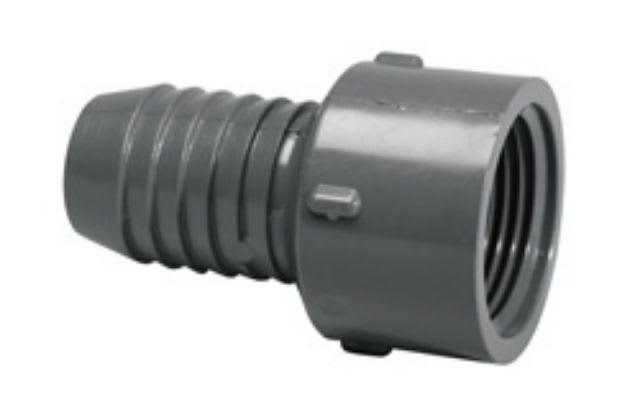 1-1/2" Adapter PVC FPT x Insert | 1435-015