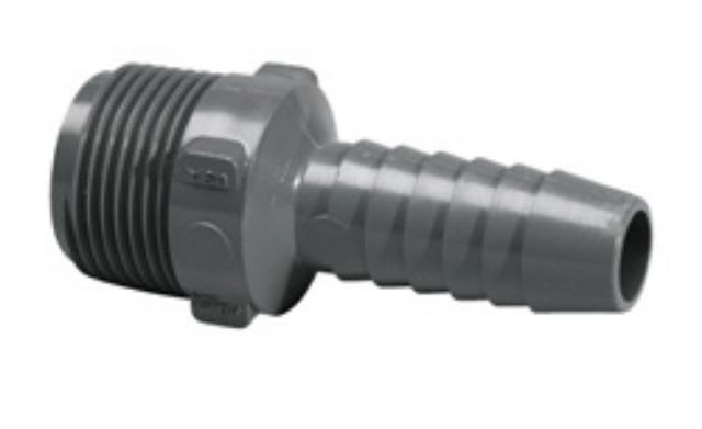 1" x 3/4" Adapter PVC MPT x Insert | 1436-131