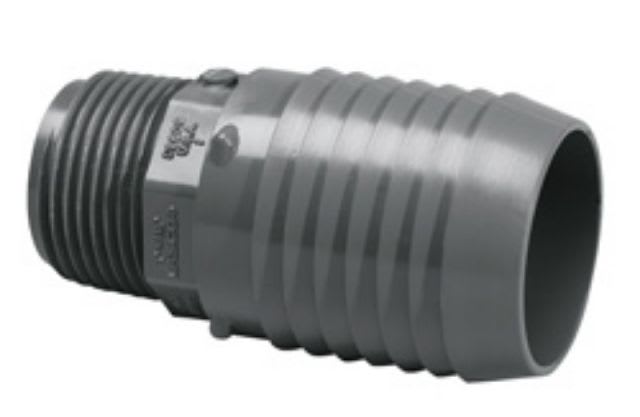 1" x 1-1/2" Adapter PVC MPT x Insert | 1436-133