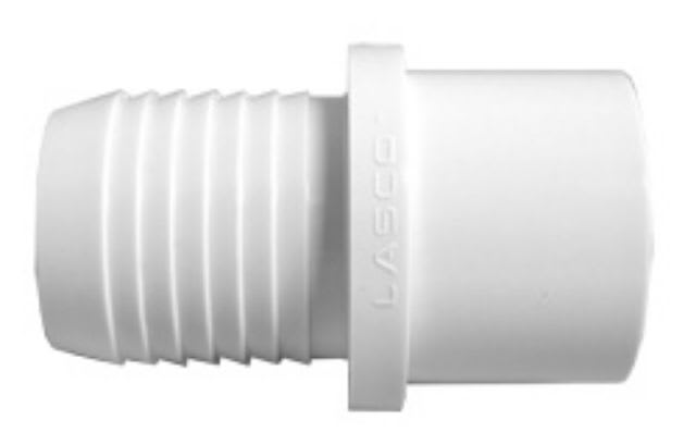 Sch. 40 PVC Adapter 3/4 in. Insert x IPS Spigot Standard | 460-007
