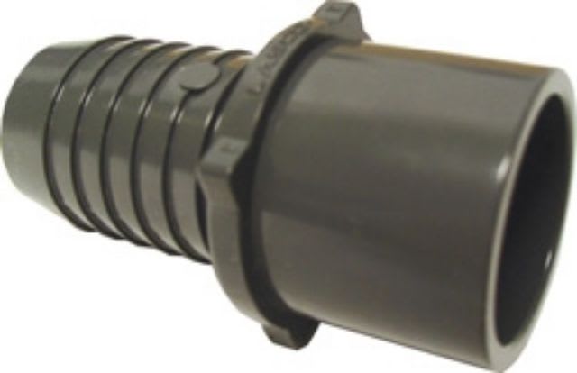 Sch. 40 PVC Adapter 1 in. Insert x IPS Spigot Standard | 1432-010