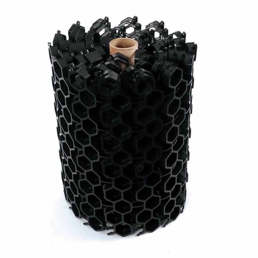 Grass Paver, 4' x 150' Black EZ Roll