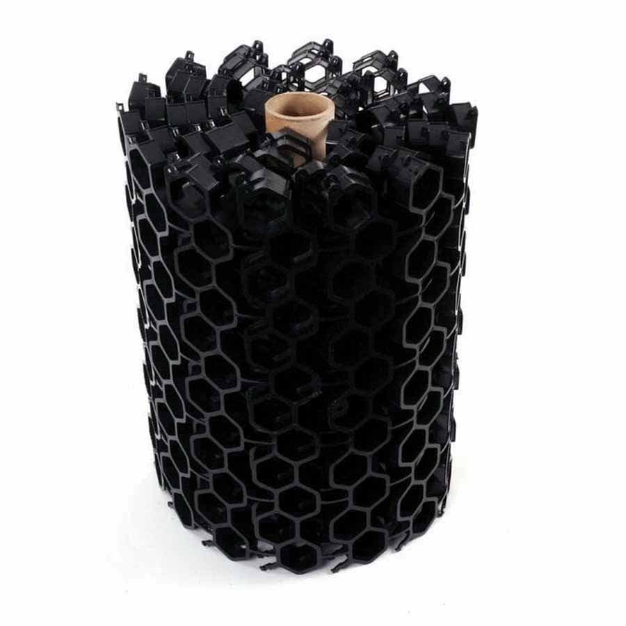Grass Paver, 4' x 24' Black EZ Roll