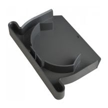 End Cap, 4" Gray PVC Channel