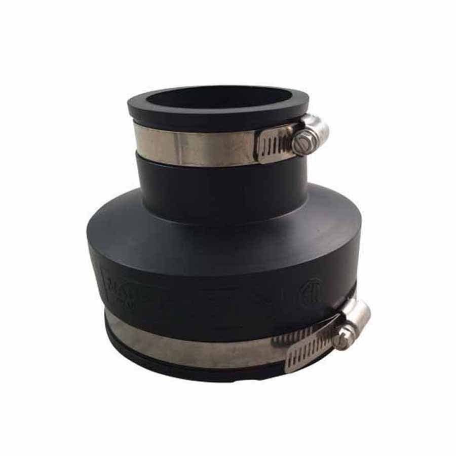 Flexible Coupling, 12"PVC Black