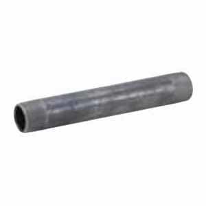 Pipe Nipple, 1/2" x 2"MNPT Black Steel Schedule 40