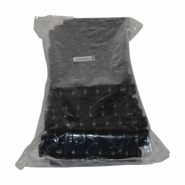 Polyethylene Cut-Off Nipple ¾ in. x ½ in. x 6 in. MIPT 1-In-1 Multi-Length Black | M481-101