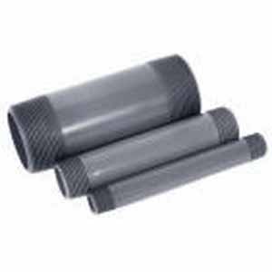 Sch. 80 PVC Pipe Nipple 3" x 4" Threaded | NPX104