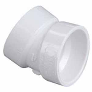 DWV-PVC 22-1/2 ELBOW SLIP 3"