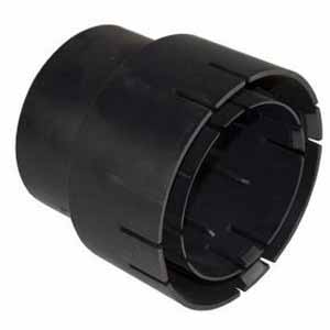 NDS Emitter Adapter, Spigot Black Styrene Pop-Up Drainage Universal | 1241