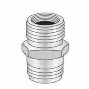 Adapter, 3/4"MPT x MHT Brass Hose to Pipe
