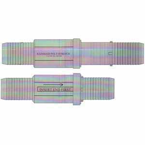 Poly-Stretch Coupler 3/4 in. Plastic | TPSC07
