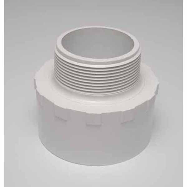 Sch. 40 PVC Reducing Adapter 1 in. x 1/2 in. MIPT x Slip | 4361302