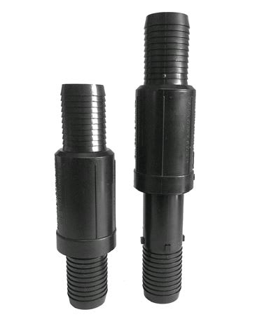 Poly-Stretch Coupler 1 in. Plastic | TPSC10