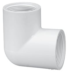 3/4" 90 Elbow PVC Sch. 40 Slip x FPT | 408-007