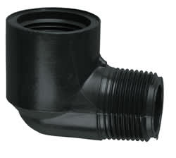 1" 90 Street Elbow PVC Sch. 40 MPT x FPT | M412-010