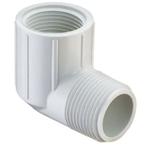 2" 90 Street Elbow PVC Sch. 40 MPT x FPT | 412-020