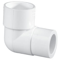 1" x 3/4" 90 Elbow PVC Sch. 40 Slip | 406-131