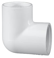 4" 90 Elbow PVC Sch. 40 Slip x FPT | 407-040