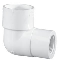2" x 1-1/2" 90 Elbow PVC Sch. 40 Slip x FPT | 407-251
